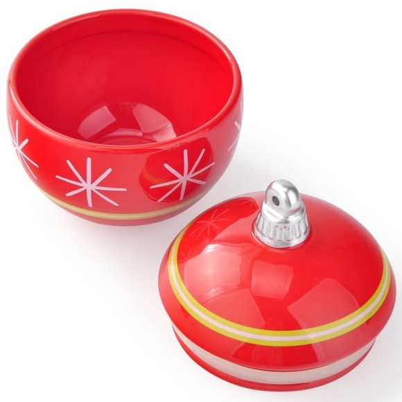 Target 🎯 Ceramic Ornament Container Red - Picture 3 of 3
